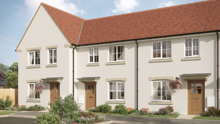 CGI of The Hawthorn at Taylor Wimpey at Whittle Gardens in Gloucester