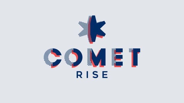 Photo of Comet Rise
